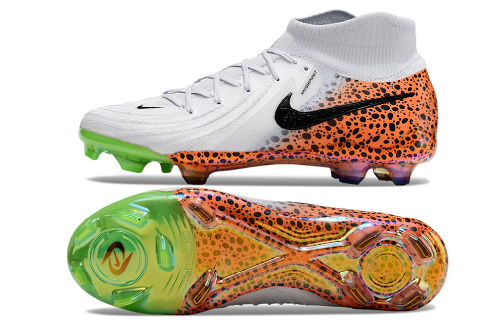 High Top Waterproof Full Knit Moonraker FG Football Shoes