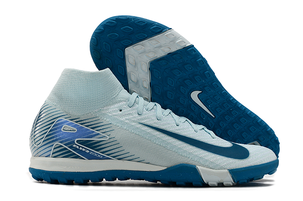 Assassin 16 Full Air Cushion Waterproof Knitted Spikes Football Shoes