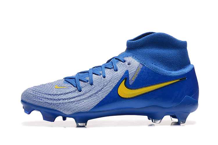 High Top Waterproof Full Knit Moonraker FG Football Shoes