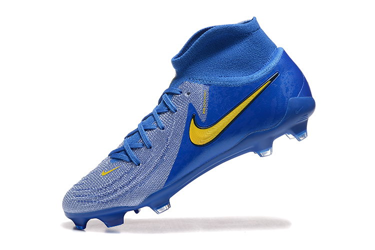 High Top Waterproof Full Knit Moonraker FG Football Shoes