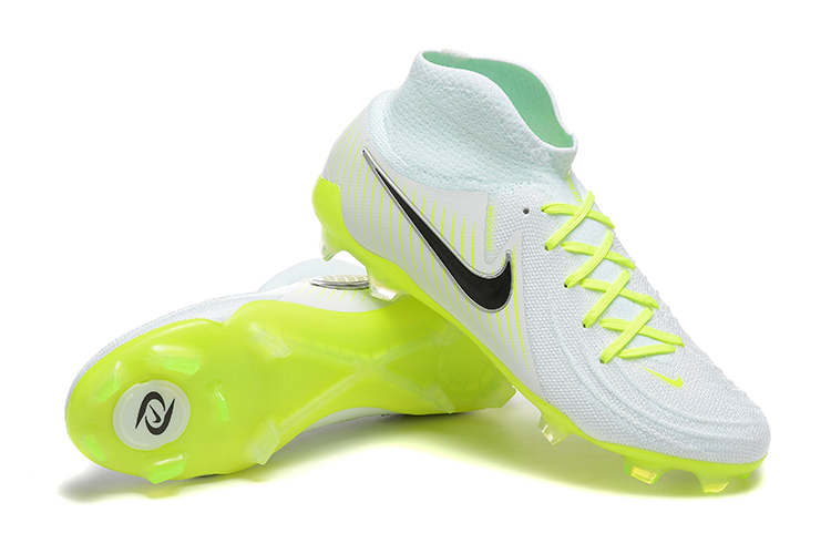 High Top Waterproof Full Knit Moonraker FG Football Shoes