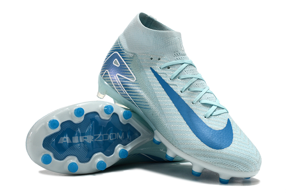 Assassin Generation 16 High Top Built-in Bonded Pack Set Full Air Cushion Waterproof Knitted FG Football Shoes