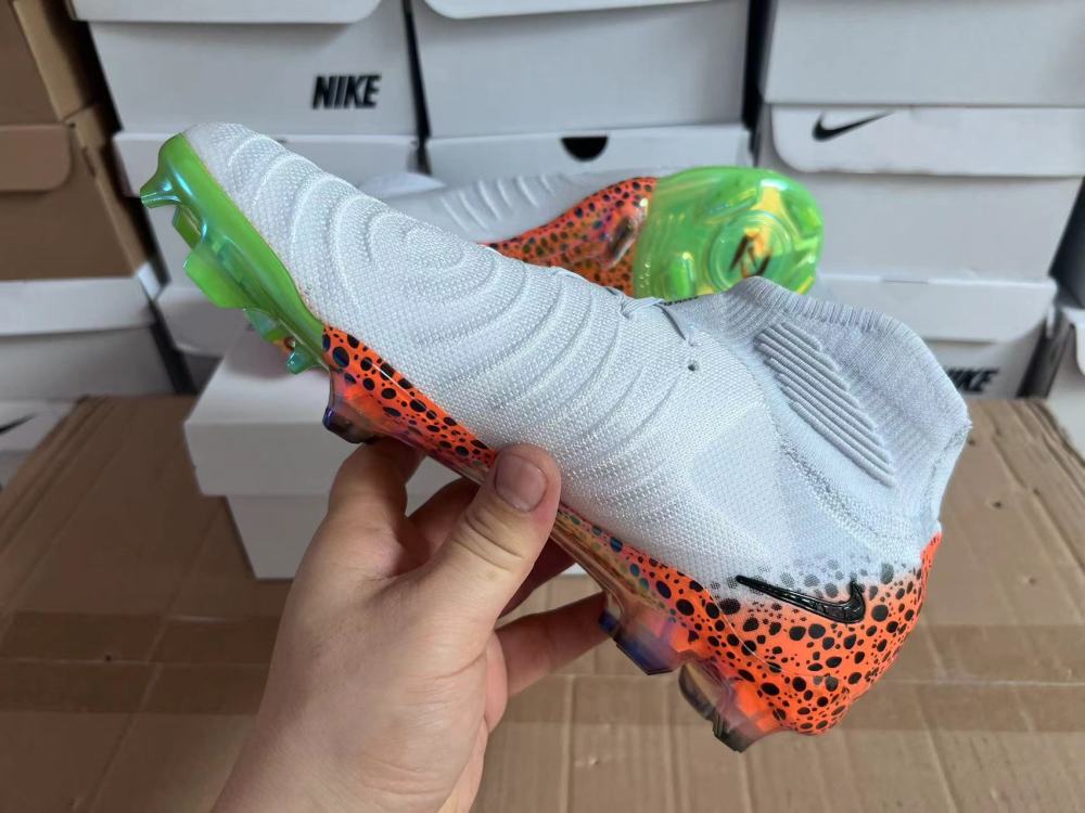 High Top Waterproof Full Knit Moonraker FG Football Shoes