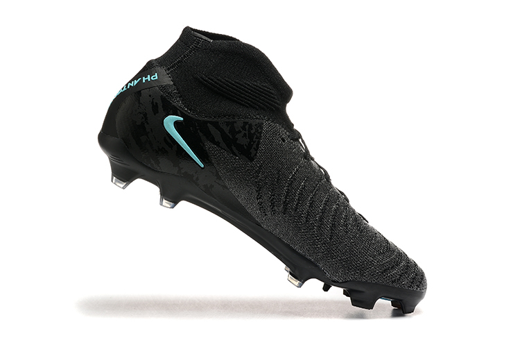 High Top Waterproof Full Knit Moonraker FG Football Shoes