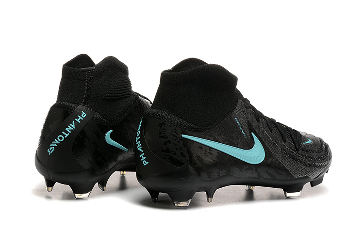 High Top Waterproof Full Knit Moonraker FG Football Shoes