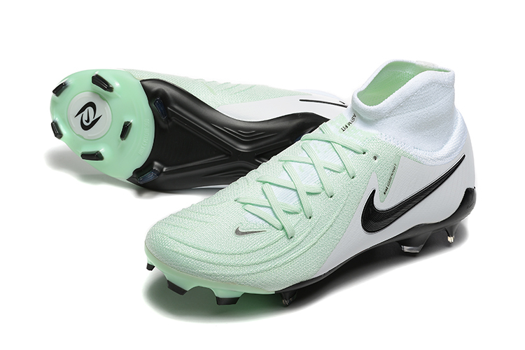 High Top Waterproof Full Knit Moonraker FG Football Shoes
