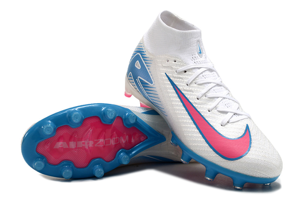 High Top AG Spikes Football Shoes