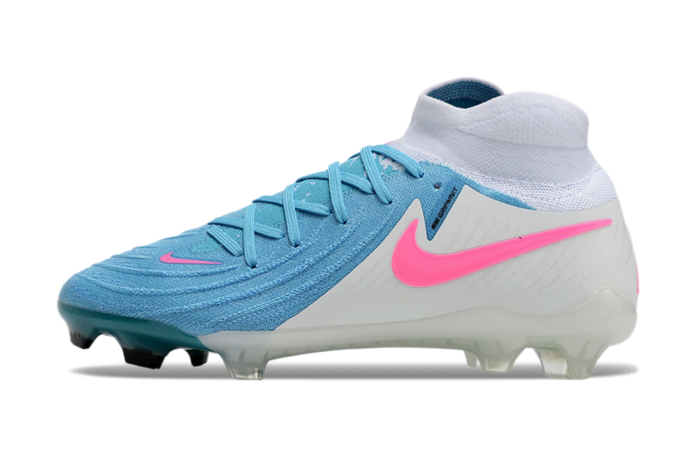 High Top Waterproof Full Knit Moonraker FG Football Shoes