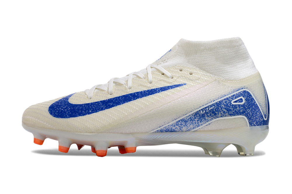 Assassins 16th Generation High Top Built-in Bonded Pack Set Full Air Cushion Waterproof Knitted FG Football Shoes