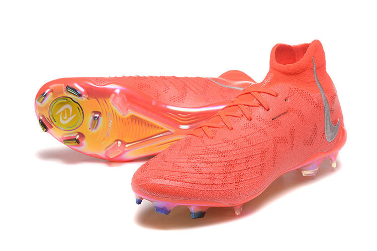 High Top Waterproof Full Knit Moonraker FG Football Shoes
