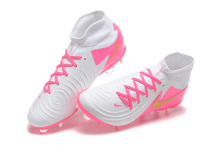 High Top Waterproof Full Knit Moonraker FG Football Shoes