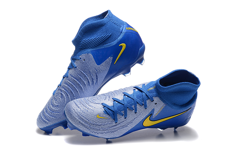 High Top Waterproof Full Knit Moonraker FG Football Shoes