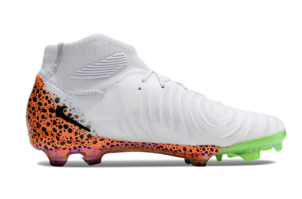 High Top Waterproof Full Knit Moonraker FG Football Shoes