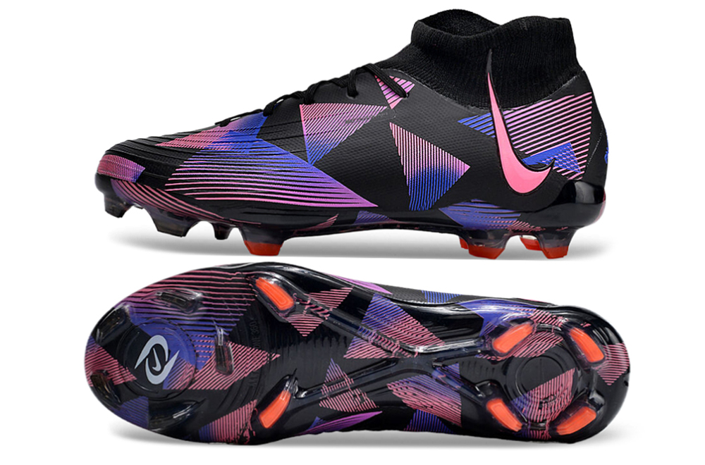 High Top Waterproof Full Knit Women's World Cup Monthly FG Football Shoes
