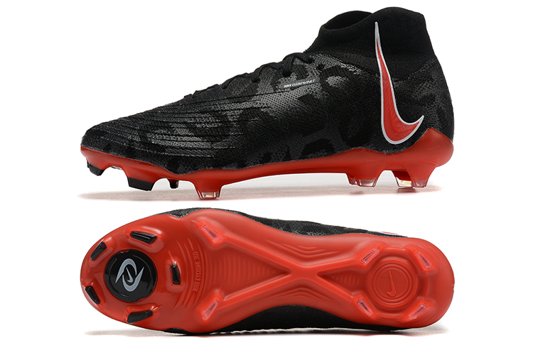 High Top Waterproof Full Knit Moonraker FG Football Shoes