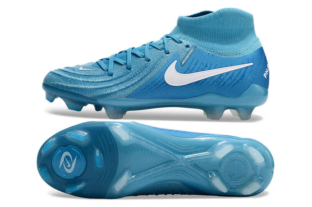 High Top Waterproof Full Knit Moonraker FG Football Shoes