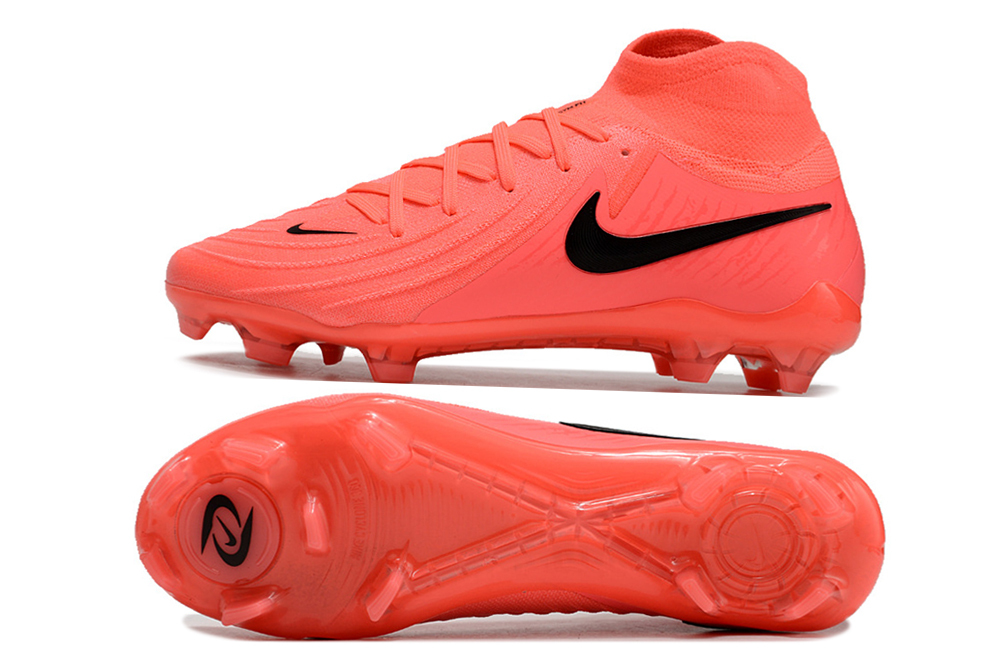 High Top Waterproof Full Knit Moonraker FG Football Shoes
