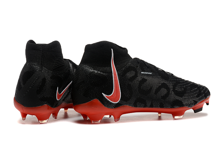 High Top Waterproof Full Knit Moonraker FG Football Shoes