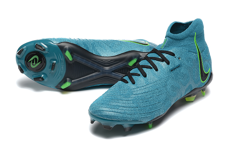 High Top Waterproof Full Knit Women's World Cup Monthly FG Football Shoes
