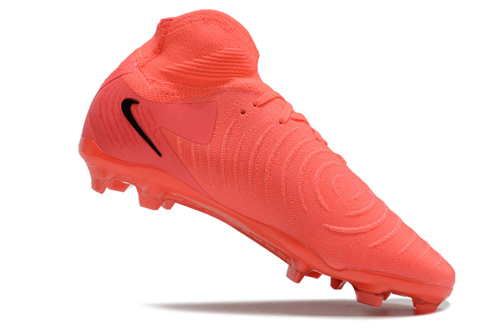 High Top Waterproof Full Knit Moonraker FG Football Shoes