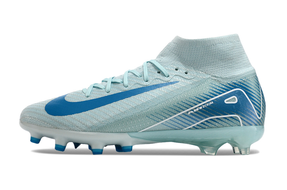 Assassin Generation 16 High Top Built-in Bonded Pack Set Full Air Cushion Waterproof Knitted FG Football Shoes