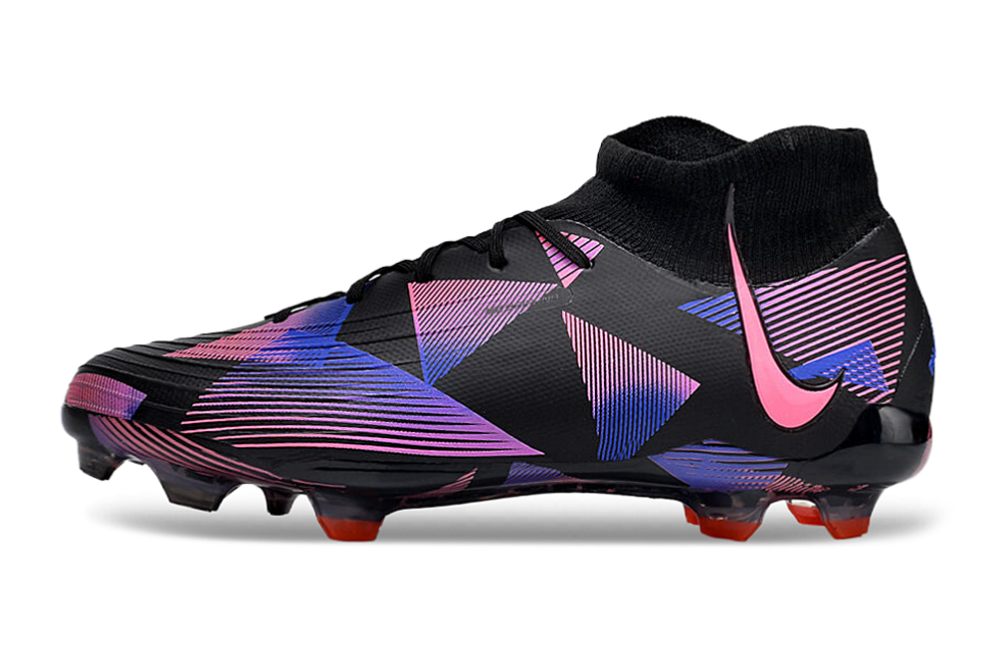 High Top Waterproof Full Knit Women's World Cup Monthly FG Football Shoes