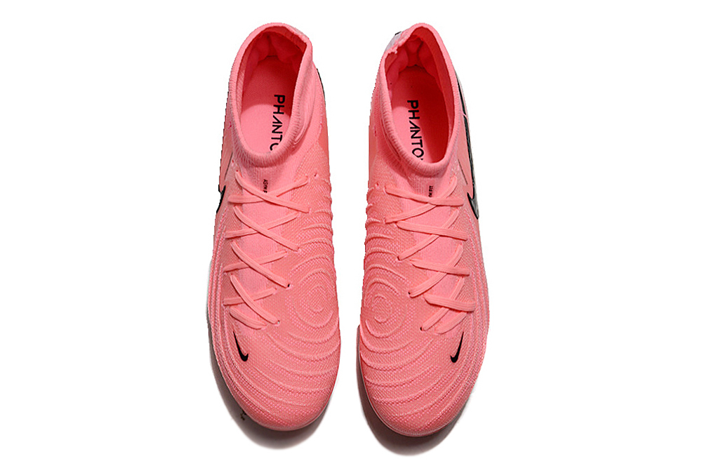 High Top Waterproof Full Knit Moonraker FG Football Shoes