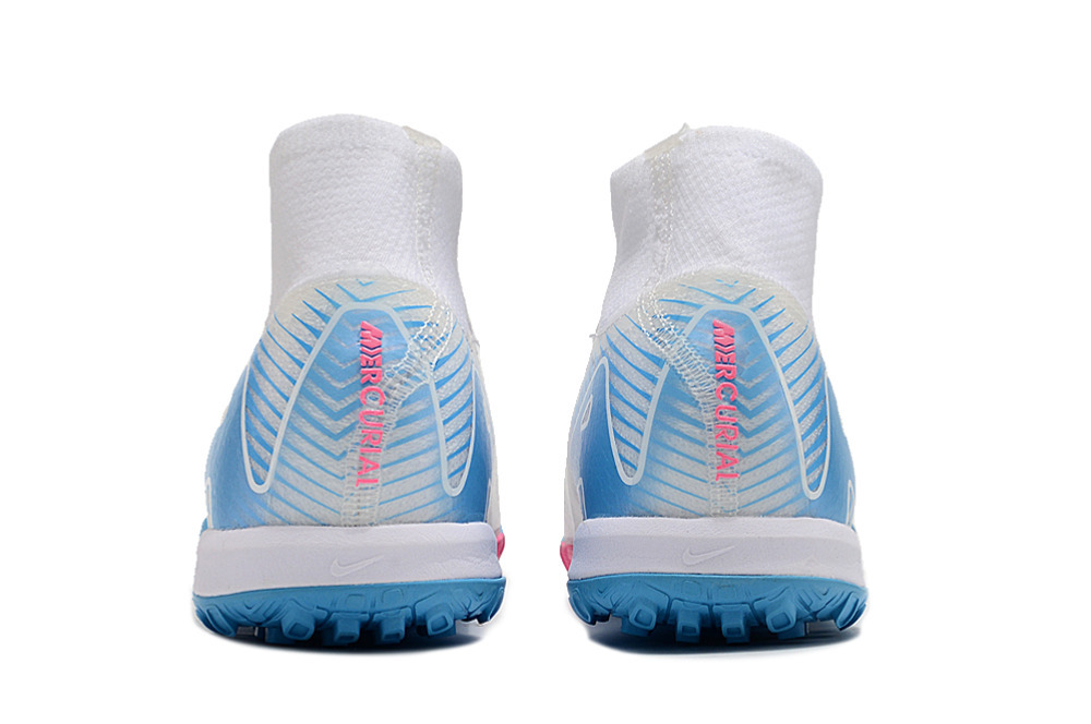 High Top MD Sole Shredded Spikes Football Shoes