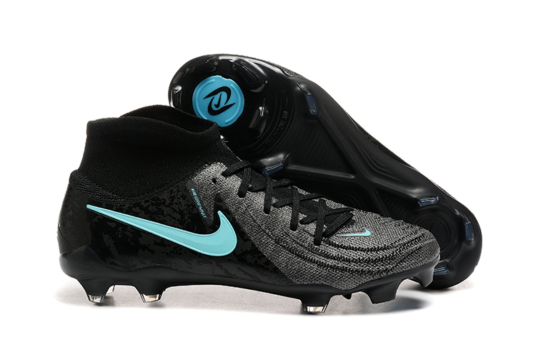 High Top Waterproof Full Knit Moonraker FG Football Shoes
