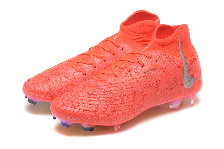 High Top Waterproof Full Knit Moonraker FG Football Shoes