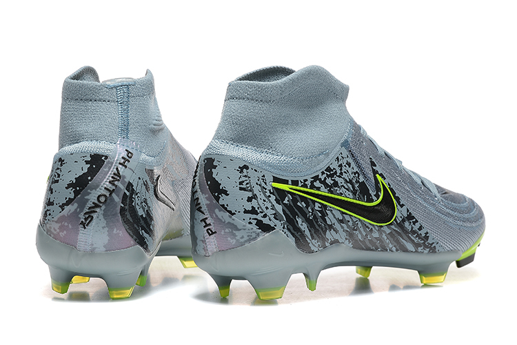 High Top Waterproof Full Knit Moonraker FG Football Shoes