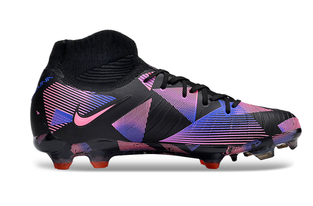 High Top Waterproof Full Knit Women's World Cup Monthly FG Football Shoes