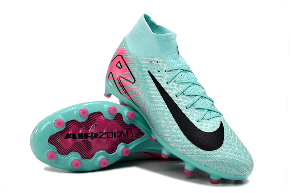 Assassins 16th Generation High Top AG Spikes Football Shoes