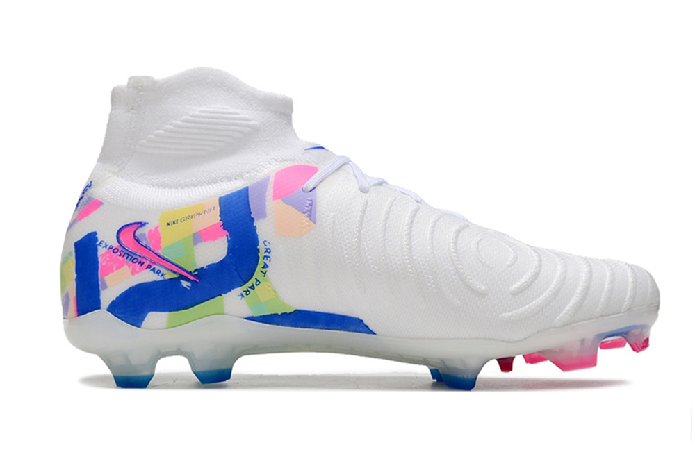 High Top Waterproof Full Knit Moonraker FG Football Shoes