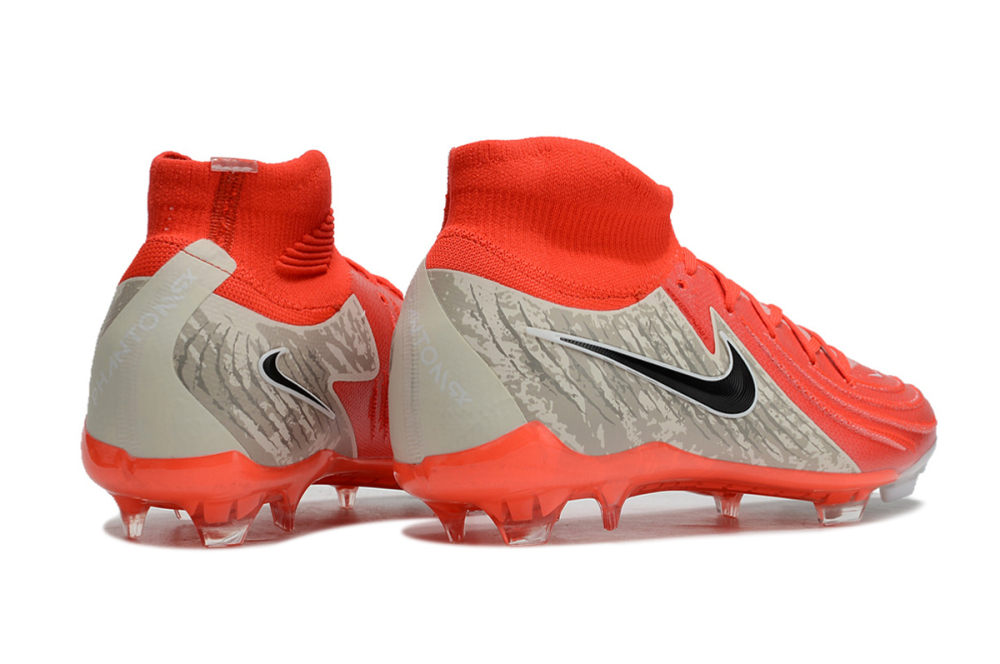 High Top Waterproof Full Knit Moonraker FG Football Shoes