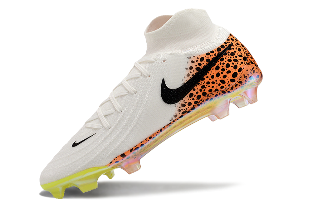 High Top Waterproof Full Knit Moonraker FG Football Shoes