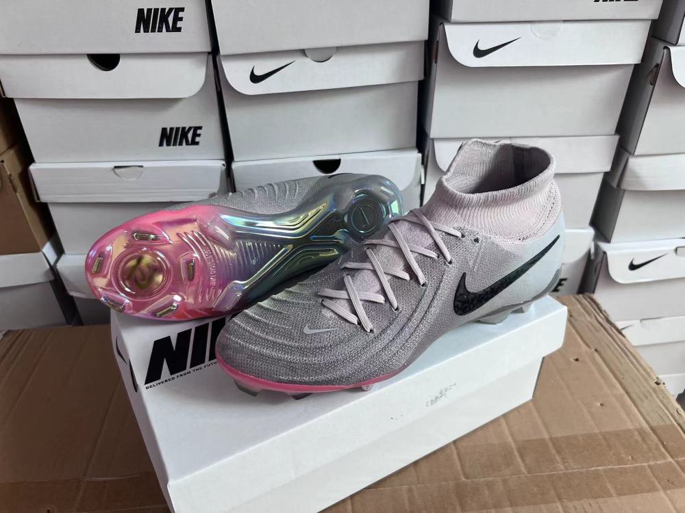 High Top Waterproof Full Knit Moonraker FG Football Shoes