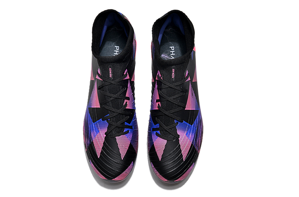 High Top Waterproof Full Knit Women's World Cup Monthly FG Football Shoes