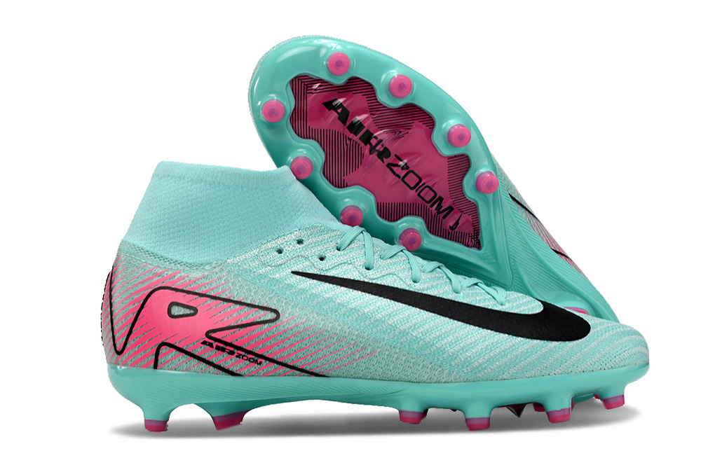 Assassins 16th Generation High Top AG Spikes Football Shoes