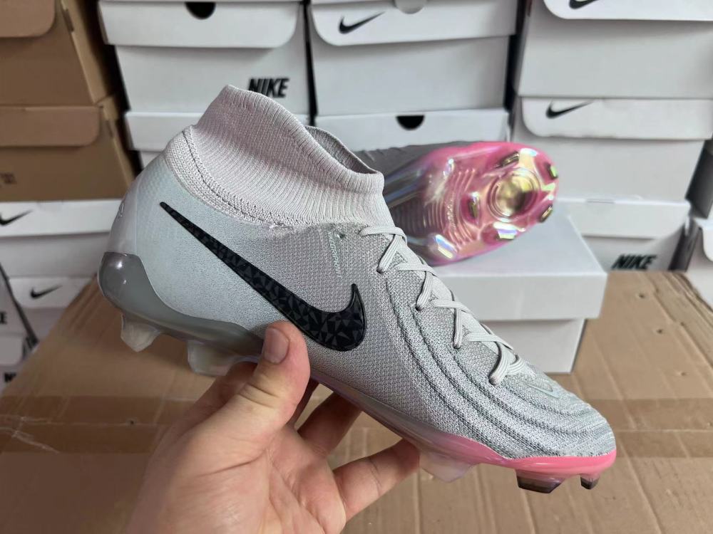 High Top Waterproof Full Knit Moonraker FG Football Shoes