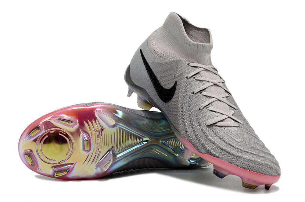High Top Waterproof Full Knit Moonraker FG Football Shoes