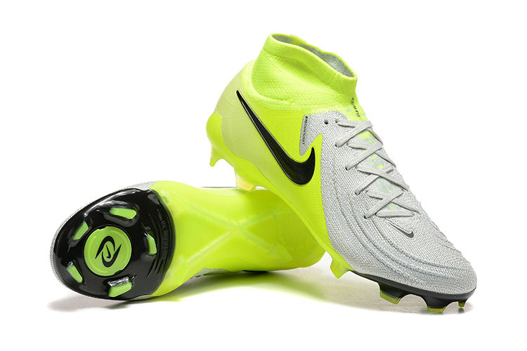 High Top Waterproof Full Knit Moonraker FG Football Shoes