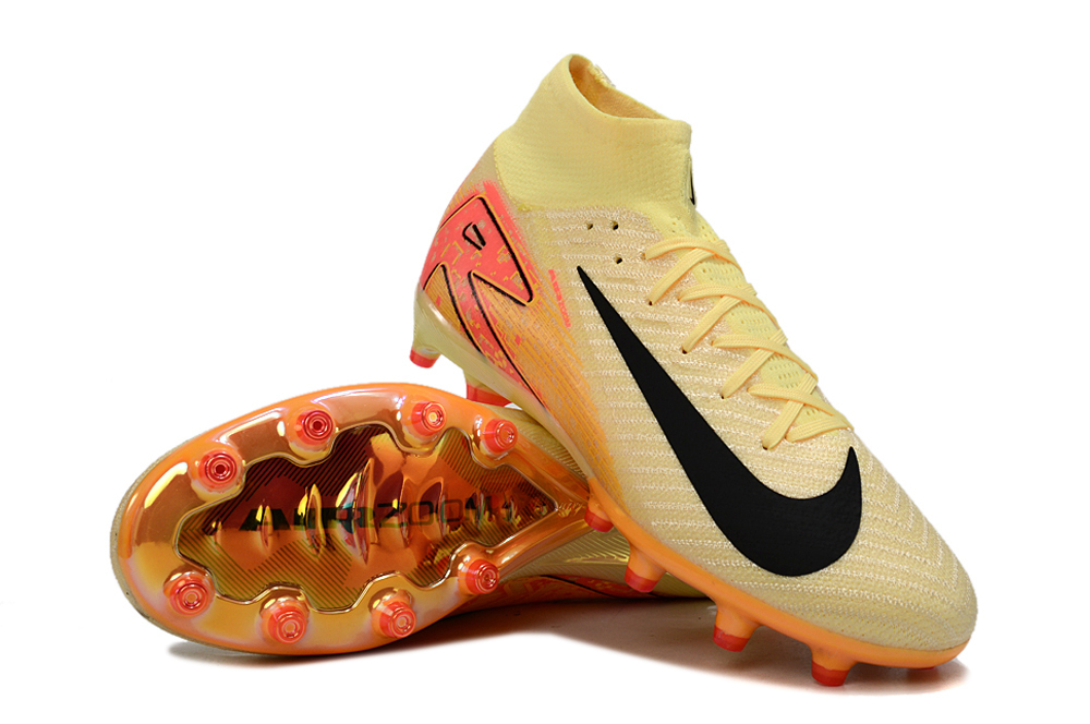 Assassins 16th Generation High Top AG Spikes Football Shoes