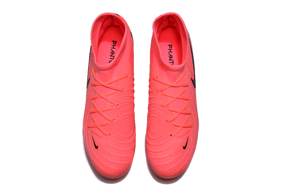High-top waterproof full knit moon brake original sole FG football Shoes