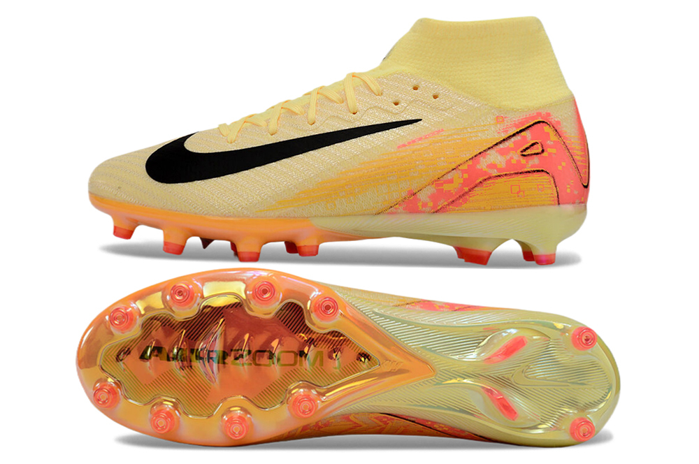 Assassins 16th Generation High Top AG Spikes Football Shoes
