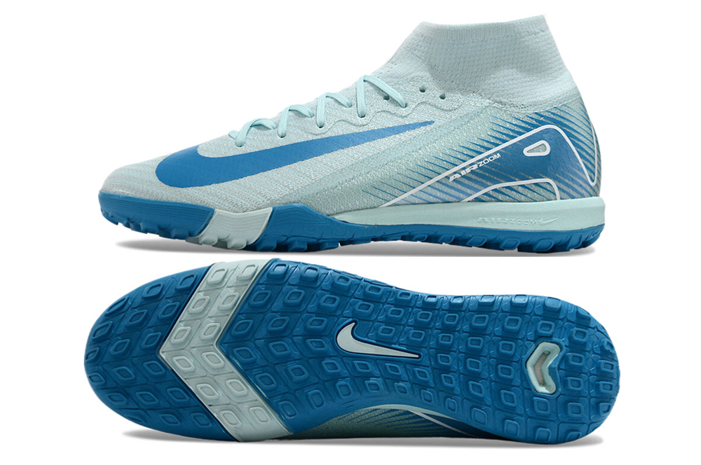Assassin 16 High Top MD Sole Crushed Spikes Football Shoes