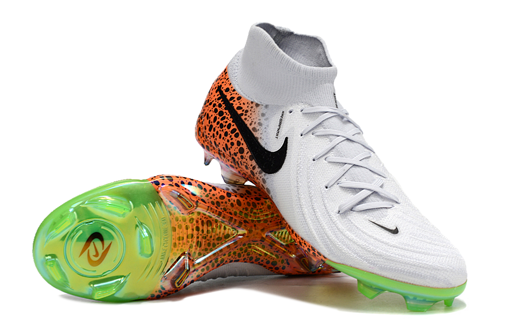 High Top Waterproof Full Knit Moonraker FG Football Shoes