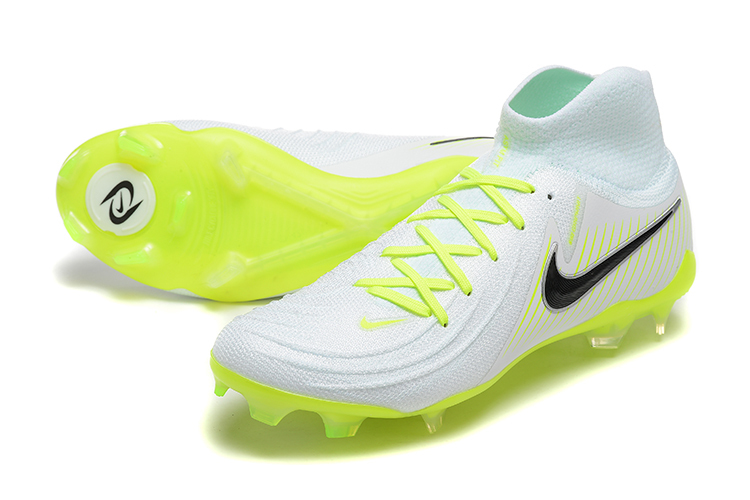 High Top Waterproof Full Knit Moonraker FG Football Shoes