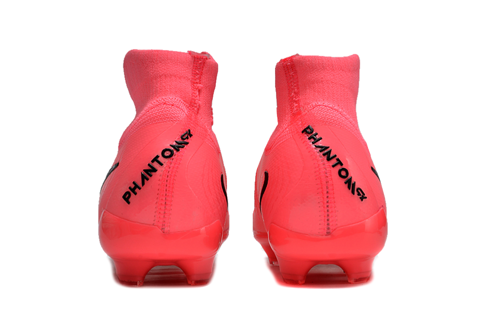 High-top waterproof full knit moon brake original sole FG football Shoes