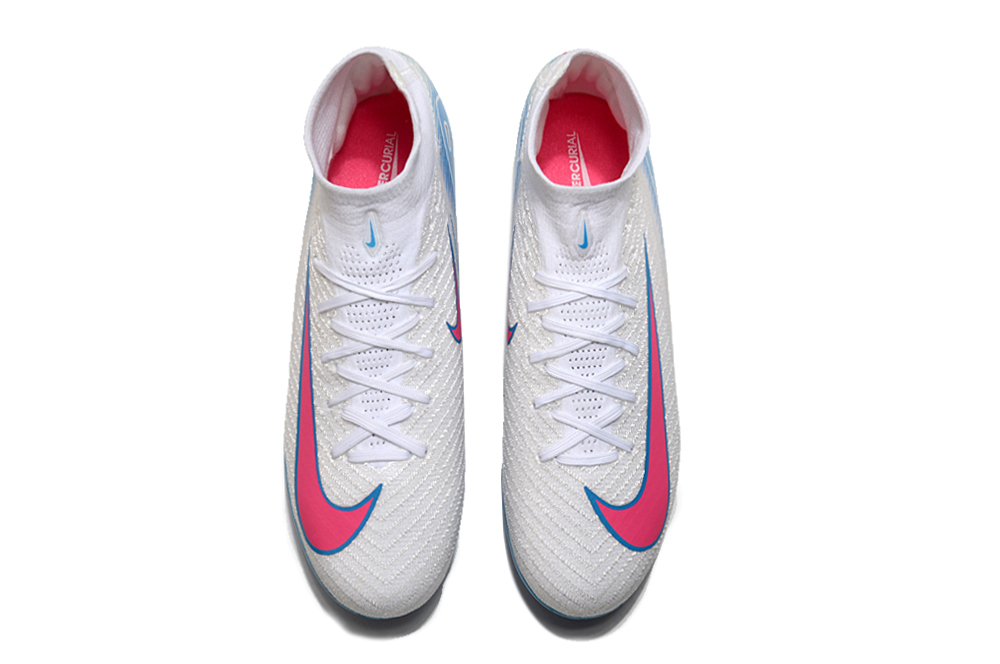 High Top MD Sole Shredded Spikes Football Shoes